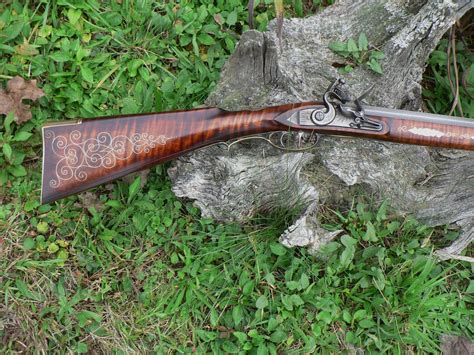 ron luckenbill flintlock rifle.
